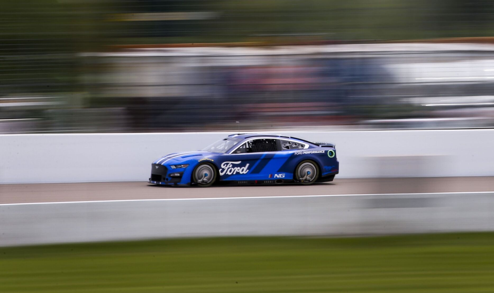 Essais de voitures au World Wide Technology Raceway